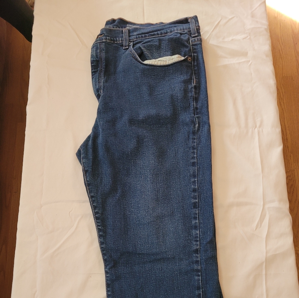 Sonoma pants. Dark blue. Size 40 30. Straight
